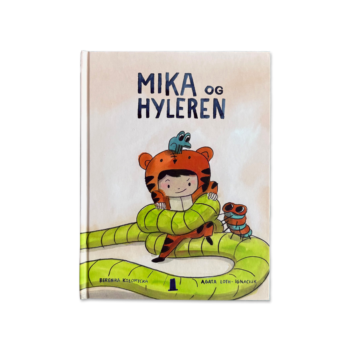 Mika og Hyleren - omslag