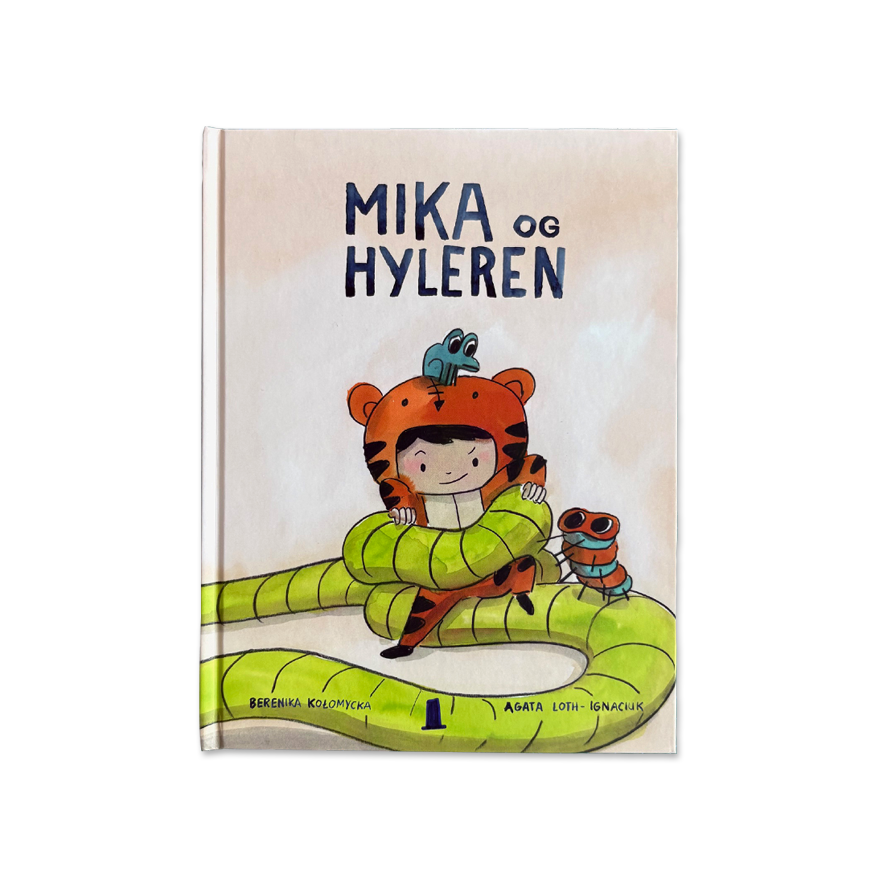 Mika og Hyleren - omslag
